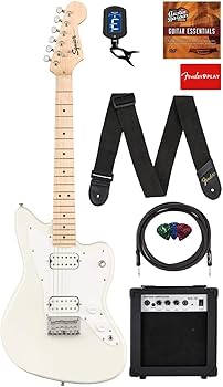 Amazon.com: Fender Squier 3/4-Size Kids Mini Jazzmaster